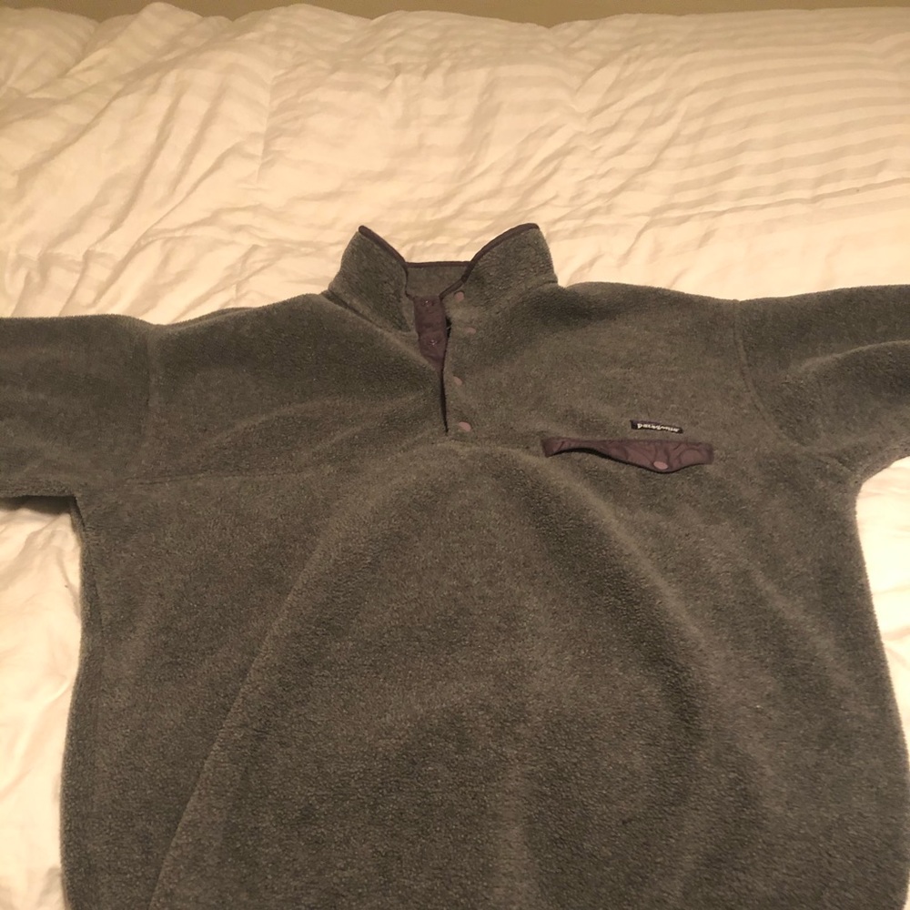 Patagonia synchilla fleec pullover